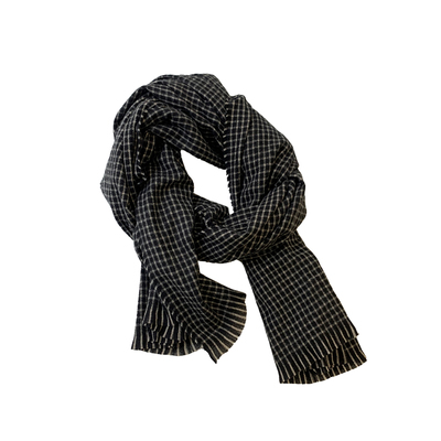 英伦风秋冬季学生仿羊绒格子围巾