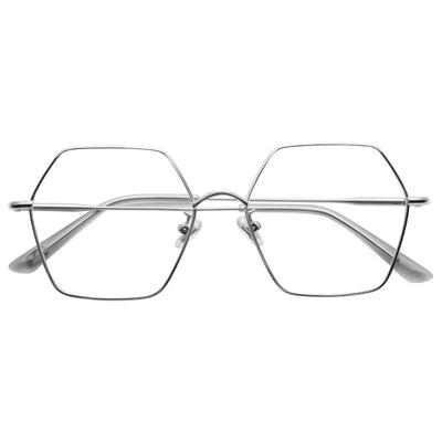 loho眼镜框女近视眼镜韩版框架