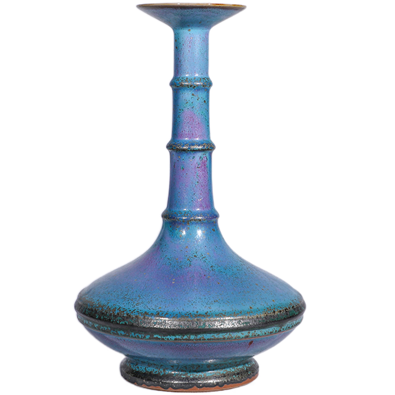 孔相卿【竹節(jié)瓶】中國工美大師親工手簽款 收藏臻品