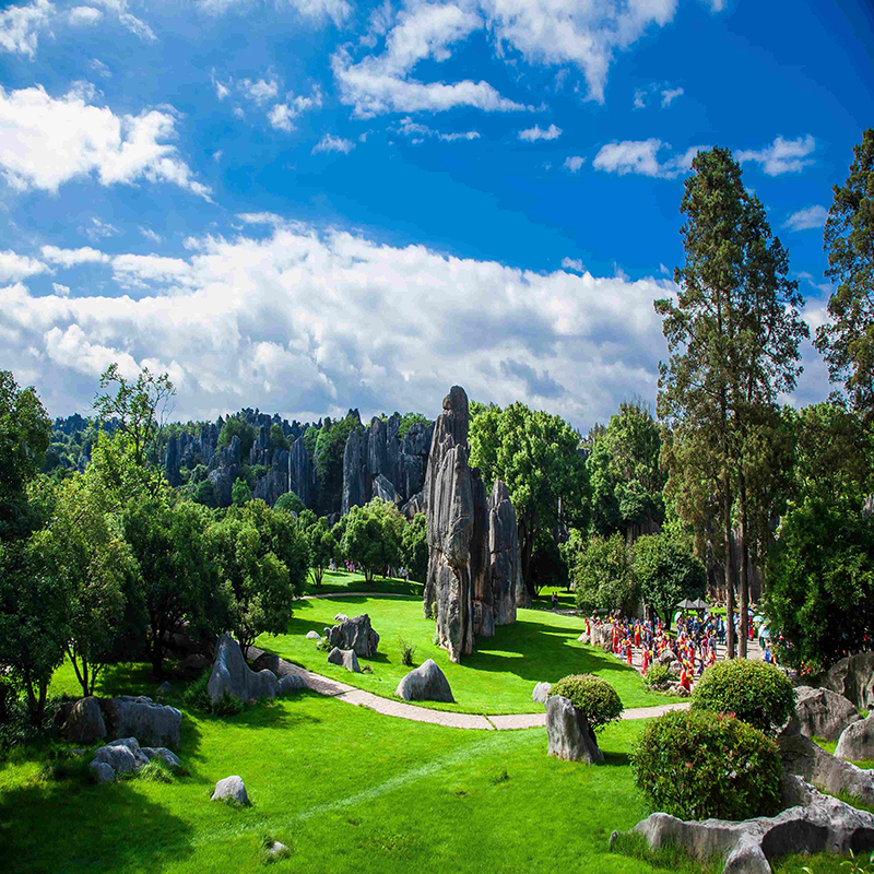 昆明石林滇池一日游私家团