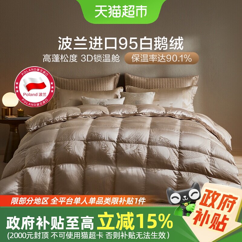 �����ҷĽ���95�׶��ޱ�����о��ĸ����һ��˫���ﶬ�Ӻ�ů���� 3802.52Ԫ(����������88VIP 95��)