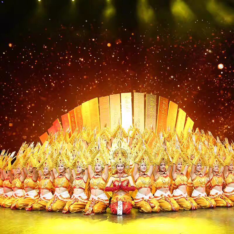 【门票代订】云南西双版纳曼听公园/篝火晚会湄公河之夜预定