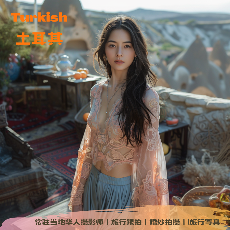 土耳其卡帕多奇亚热气球老爷车伊斯坦布尔旅拍婚纱摄影师旅行跟拍