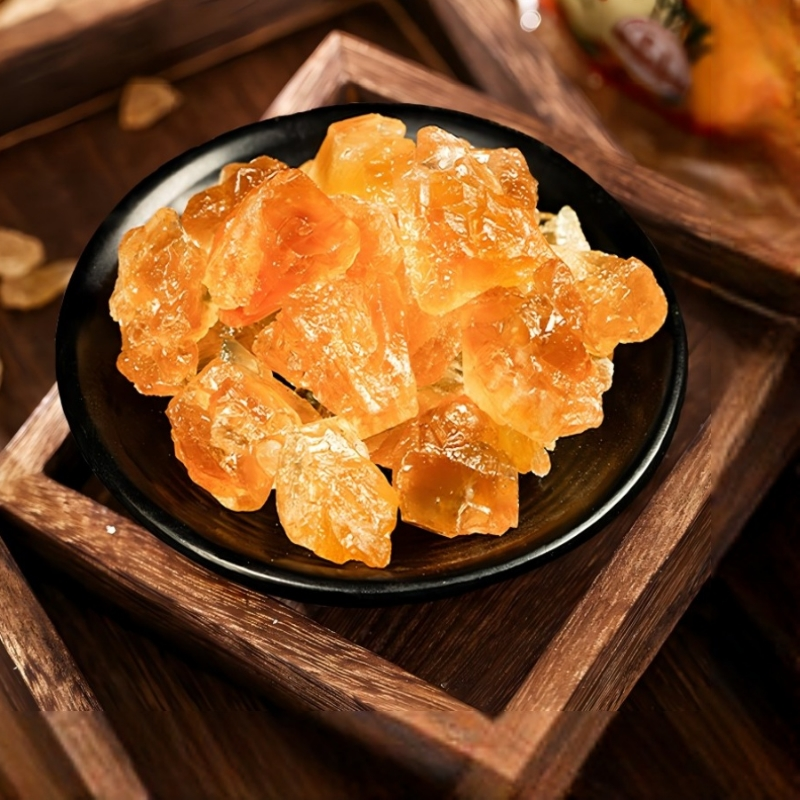 1.99亓 云南黄冰糖250g-无添加 传统手工熬制 人人能迫 手慢无 社群免单