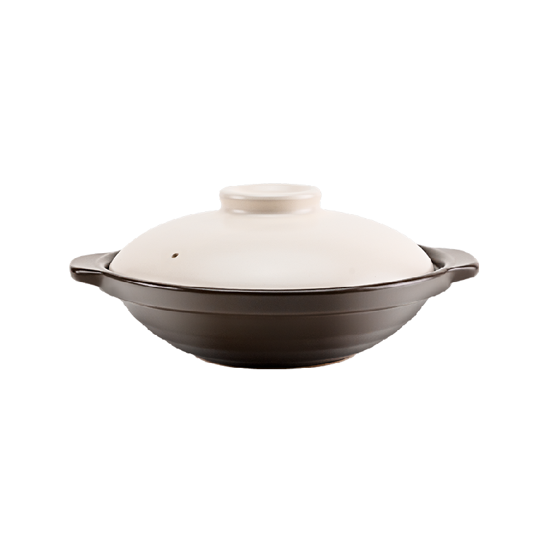 爱仕达耐高温干烧不裂浅锅砂锅