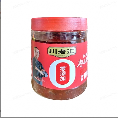 川老汇0添加红油郫县豆瓣酱750g-活动