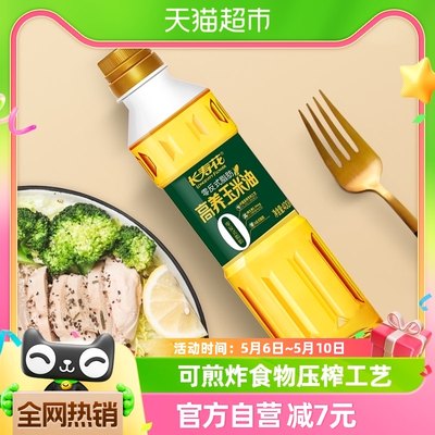 长寿花一级非转基因食用植物油400ml