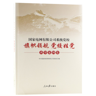 典型案例集党史党建读物 党校姓党 国家电网有限公司系统党校 旗帜领航