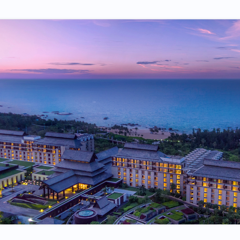 五一周边游|文昌鲁能希尔顿酒店2天1晚亲子闺蜜游火箭发射科普