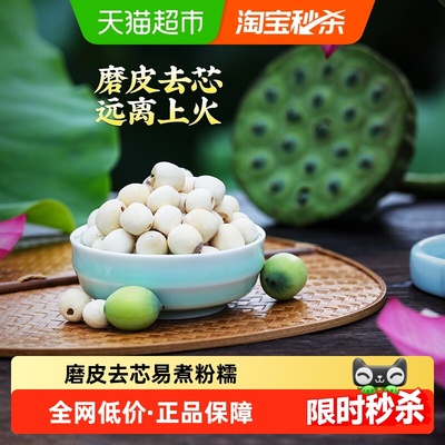 公和堂新鲜去芯磨皮莲子