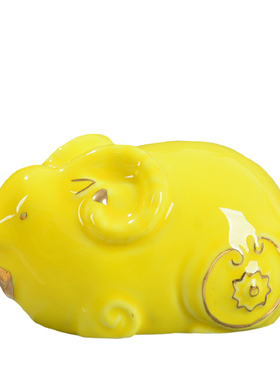 礼物简约高端精致桌面小动物镇宅