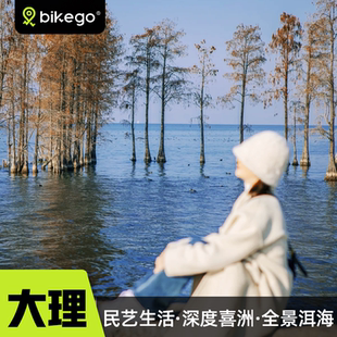 bikego旅行大理360度环洱海一日游喜洲双廊纯玩云南旅游跟团游