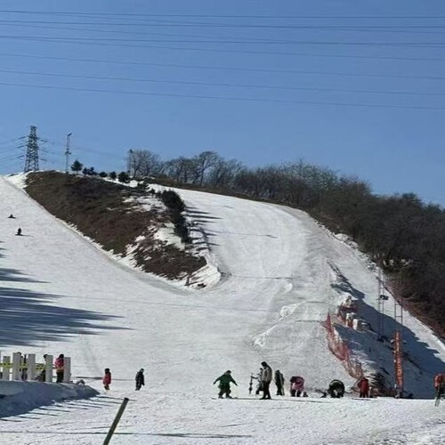 [东风湖冰雪大世界-空索票]【不限人群】空索票