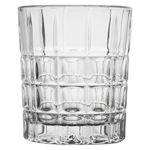 BOHEMIA捷克进口水晶玻璃威士忌杯 创意高档酒杯北欧 洋酒平底杯