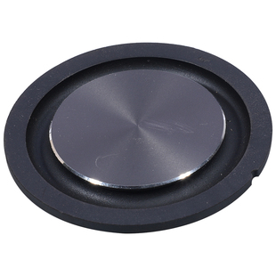 无源辐射器 低音喇叭助音器1寸2寸 矩形空纸盆喇叭低音振膜震动板