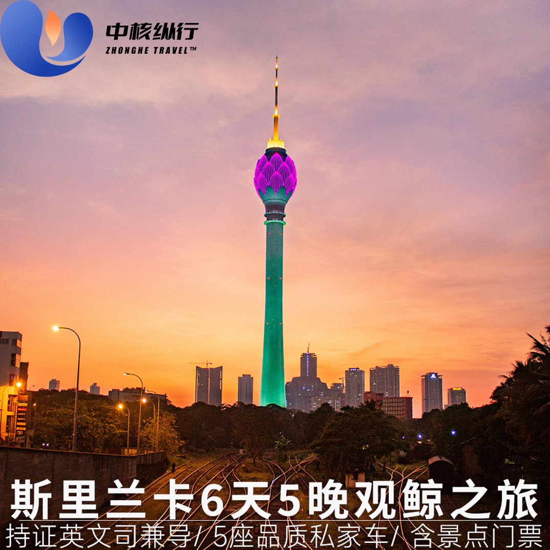 斯里兰卡6天观鲸线路1人图片