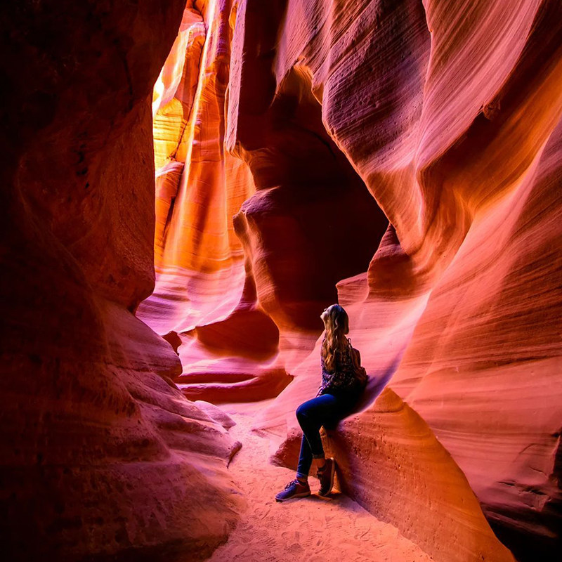 【13人团 西南巨环】美国旅游拉斯维加斯大峡谷8天7晚日游洛杉矶