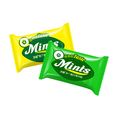 澹叠澹叠综合味250g166粒薄荷糖