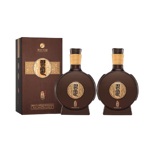 习酒纯粮食酿造国产白酒收藏