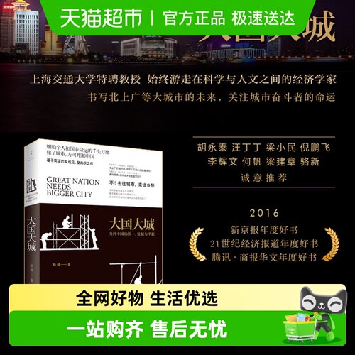 大国大城经济视角谏言社会问题