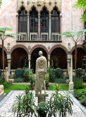[伊莎贝拉嘉纳艺术博物馆-大门票]美国 波士顿 Isabella Stewart Gardner Museum Tickets
