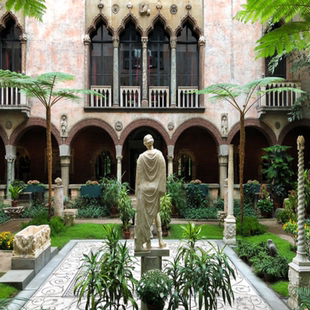 [伊莎贝拉嘉纳艺术博物馆-大门票]美国 波士顿 Isabella Stewart Gardner Museum Tickets