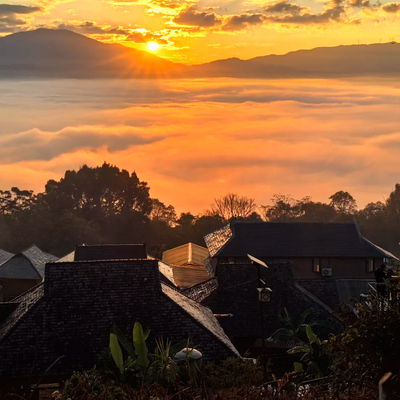 云南旅游西双版纳景迈山6天5晚纯玩小团茶咖之旅