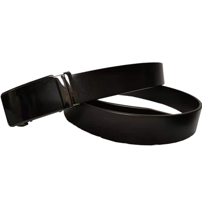 素面简约女士牛皮皮带