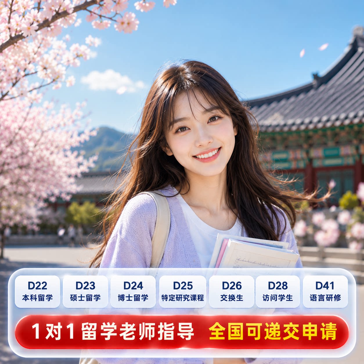 韩国·单次签证·全国送签·韩国普通签证