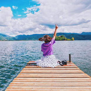 丽江到泸沽湖二日游纯玩跟团-8人小团-可看晨雾-泸沽湖旅游两日游