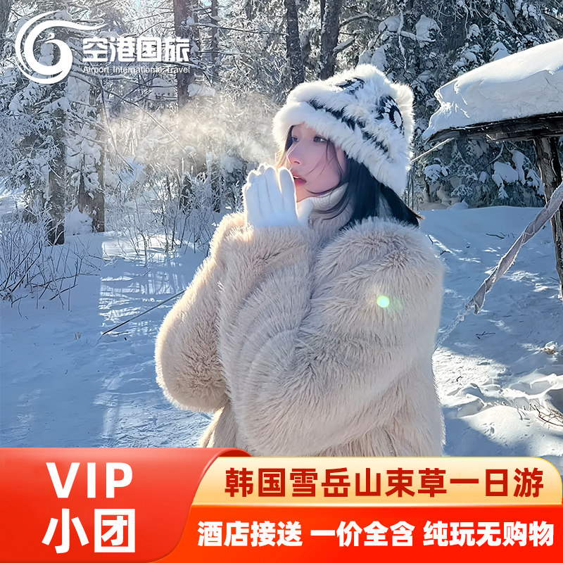 江原道一日游雪岳山束草一日游洛山寺南怡岛中文导游韩国首尔旅游