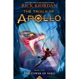 阿波罗的试炼:尼禄塔 The Trials of Apollo Book Five: The Tower of Nero (NEW FOR 2020!)精装 纯全英文版正版原著英语书籍