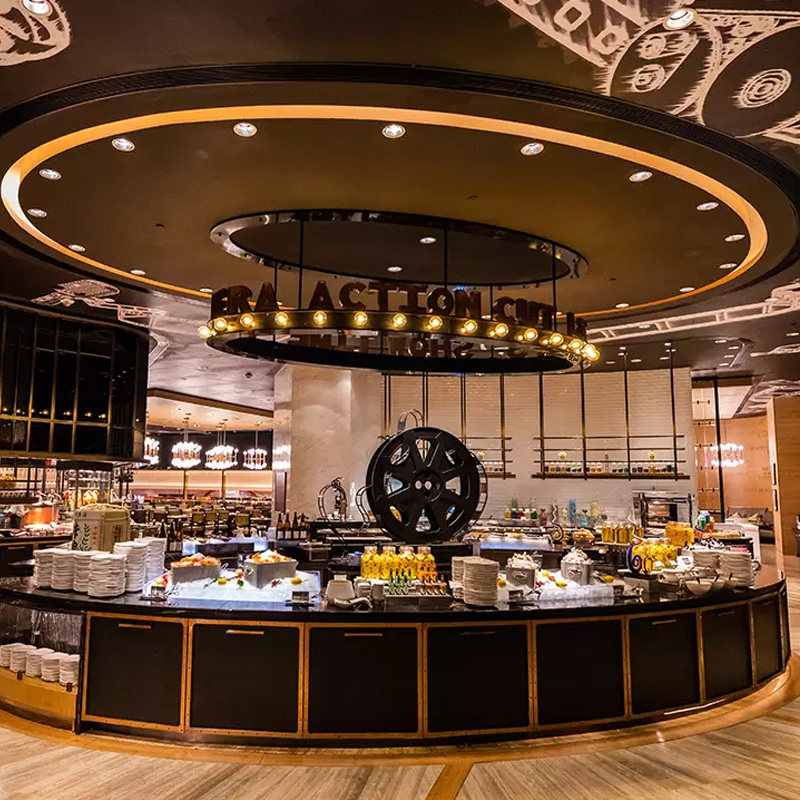 澳门新濠影汇酒店 星汇餐厅 自助午餐/晚餐
