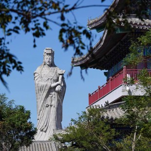 接送站【莆田湄洲岛3天游】妈祖庙+天妃故里+南少林+金海岸沙滩