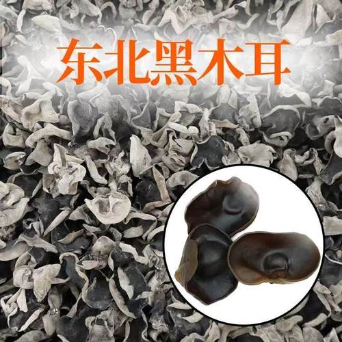 木耳干货新货黑木耳东北特产批发长白山秋木耳散装正宗肉厚包邮