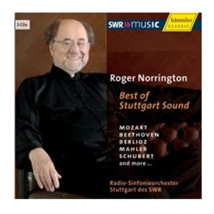 星外星官方正版 诺林顿与斯图加特 广播交响乐团 录音精选AQCD