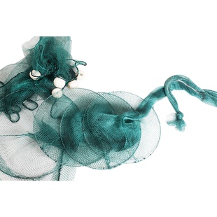 定制尼龙网拉网暂养育苗网箱养殖隔断网安全网渔网鱼网箱式抬网搬