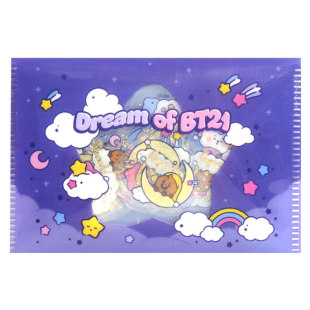 BT21防弹少年团宝宝DREAM贴纸手机电脑贺卡笔记手账本装饰贴画