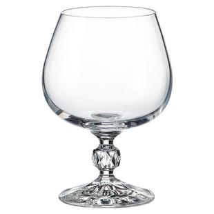 捷克进口BOHEMIA水晶玻璃白兰地杯干邑杯XO白兰地洋酒杯 酒吧家用