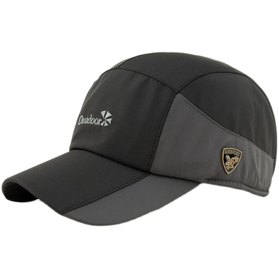 冬季防寒保暖护耳加绒加厚棉帽子