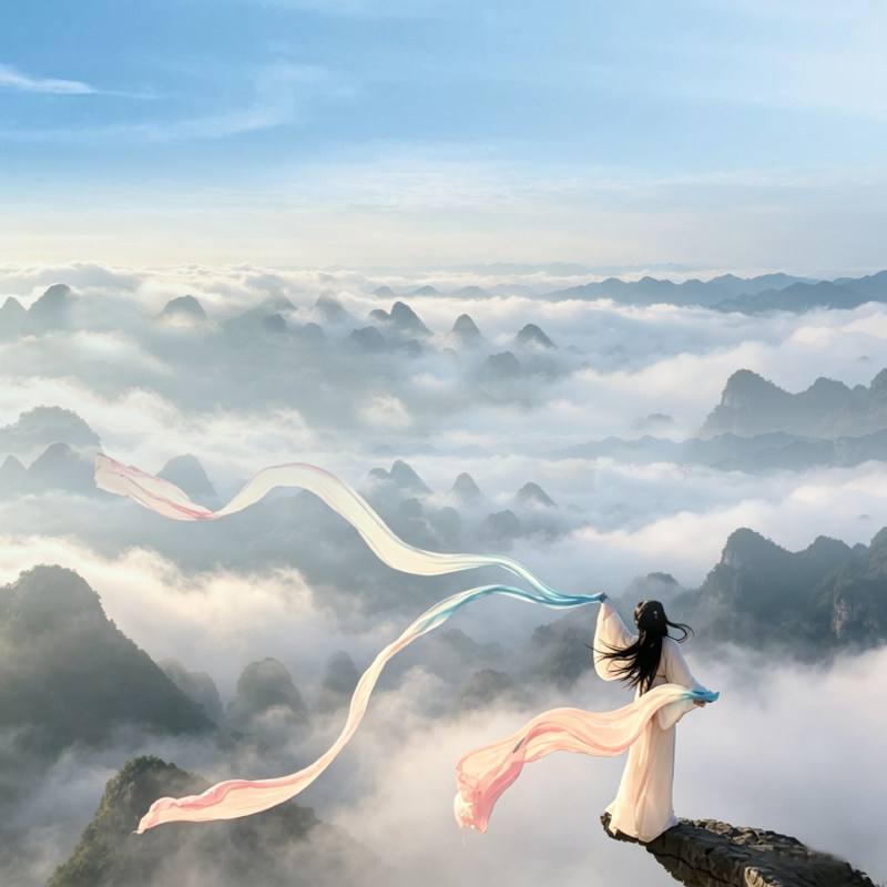 【宁波出发】桂林阳朔/含宁波桂林大交通/真纯玩/千里江山图