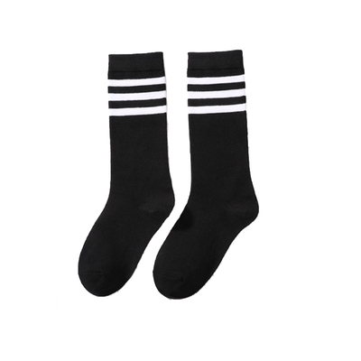 浪莎学院风可爱韩版中筒过膝袜子