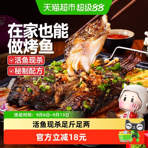大希地空气炸锅烤鱼半成品皮酥肉