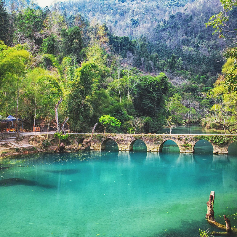 【奢享亲子游】贵州旅游6天5晚跟团游小七孔天眼黄龙洞+营地房车