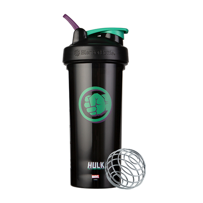 正品美国Blender Bottle限量摇摇杯蛋白粉运动健身摇杯奶昔酵素杯