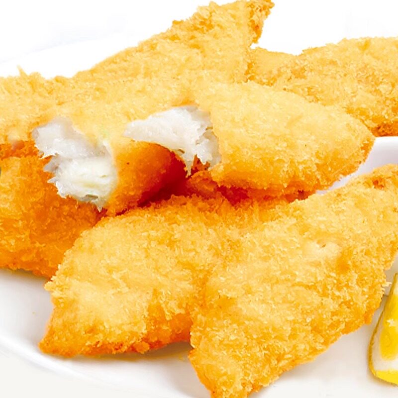 亚洲渔港深海鳕鱼排310g酥脆鱼饼