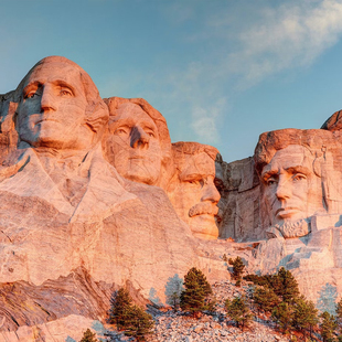 【盐湖城进出】美国旅游黄石大提顿国家公园总统巨石5天4晚团日游