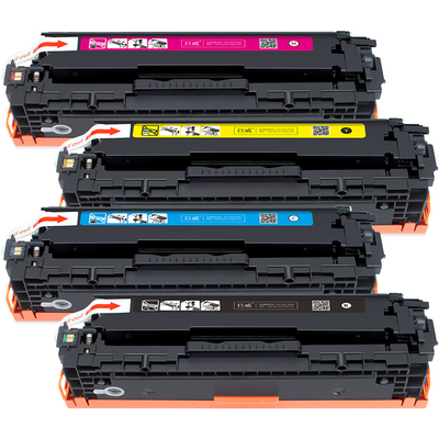 适用惠普M251nw硒鼓HP LaserJet Pro 200 Color M251n打印机墨盒MFP M276n M276nw易加粉晒鼓CF210A 131A粉盒