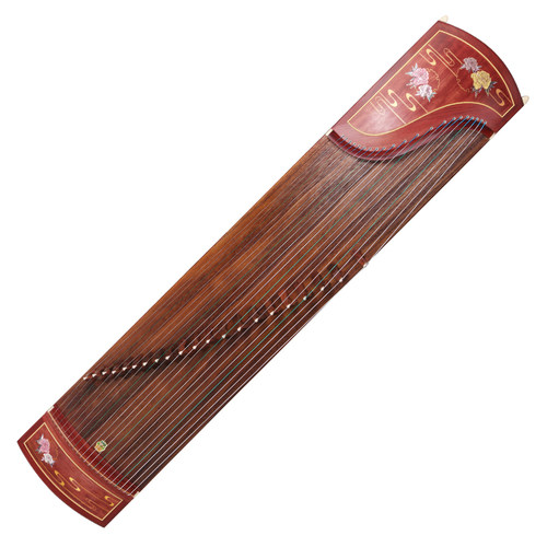敦煌牌古筝琴694kk/LL/DQ蕉窗夜雨双鹤朝阳初学者成人乐器演奏琴