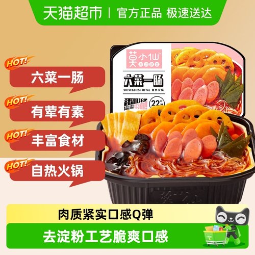 莫小仙自热火锅重庆麻辣牛油小火锅